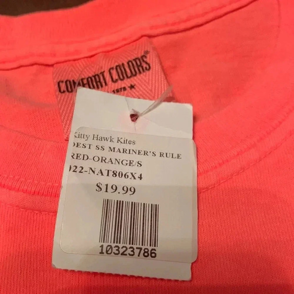 ⚓️NWT Comfort Colors Men's Size S Mariner's Rule Cape Fear Tshirt Tee Shirt - Picture 5 of 5